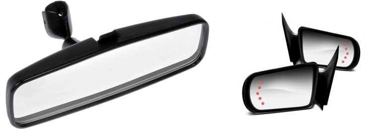 rear view mirrors